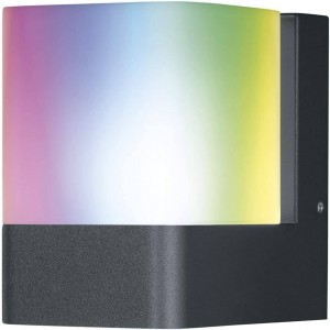 Aplique de Parede Exterior SMART WiFi RGBW CUBE DG