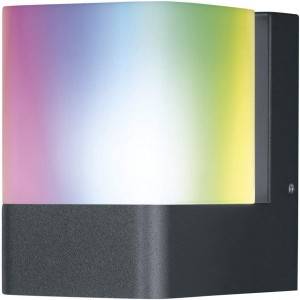 Aplique de Parede Exterior SMART Wi-Fi RGBW CUBE DG