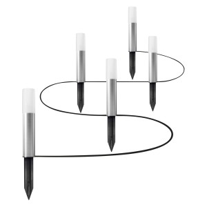 Luminárias de Exterior SMART WiFi GARDEN POLE RGBW