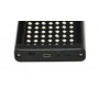 Letreiro LED programável de cor única 1000x80mm USB Letreiro LED programável de cor única 1000x80mm USB