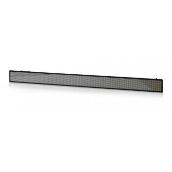 Letreiro LED alta luminosidade vermelha 1300x95mm WIFI / USB Letreiro LED alta luminosidade vermelha 1300x95mm WIFI / USB