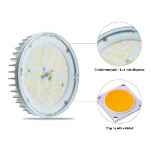 Lâmpada LED GX53 CCT 10W 1200lm