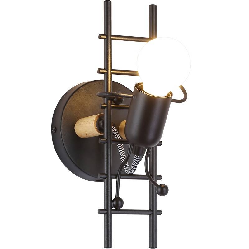Aplique de Parede Decorativo "Doll Ladder" E27 Aplique de Parede Decorativo "Doll Ladder" E27