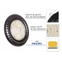 Campânula Industrial UFO 150W Philips LED Regulável 1-10V Campânula Industrial UFO 150W Philips LED Regulável 1-10V