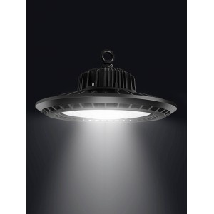 Campânula Industrial UFO 150W Philips LED Regulável 1-10V