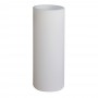 Vaso LED RGBW de Resina Branca, 40x80cm, 7W, IP65, sem fios Vaso LED RGBW de Resina Branca, 40x80cm, 7W, IP65, sem fios