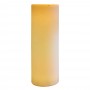 Vaso LED RGBW de Resina Branca, 40x80cm, 7W, IP65, sem fios Vaso LED RGBW de Resina Branca, 40x80cm, 7W, IP65, sem fios