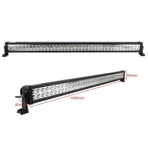 Barra LED todoterreno 4x4, 240W 30º 1065mm