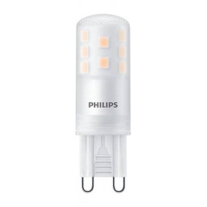 Lâmpada LED de 2,6W 300lm regulável G9 - Corepro LEDcápsula Philips