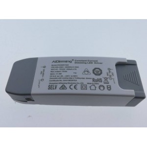 Driver TRIAC dimável de corrente constante 43-70V 250ma 20W