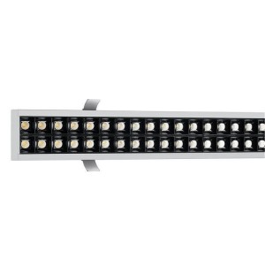 Luminária LED Linear encastrável 40W UGR18 Chip Osram