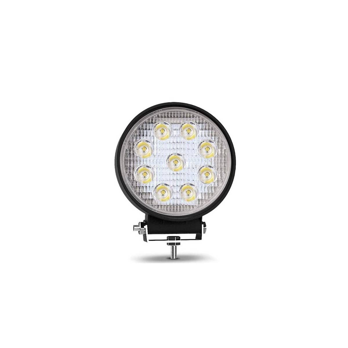 Foco LED para maquinaria, automóvel e náutica 27W -1400lm - Ângulo Aberto