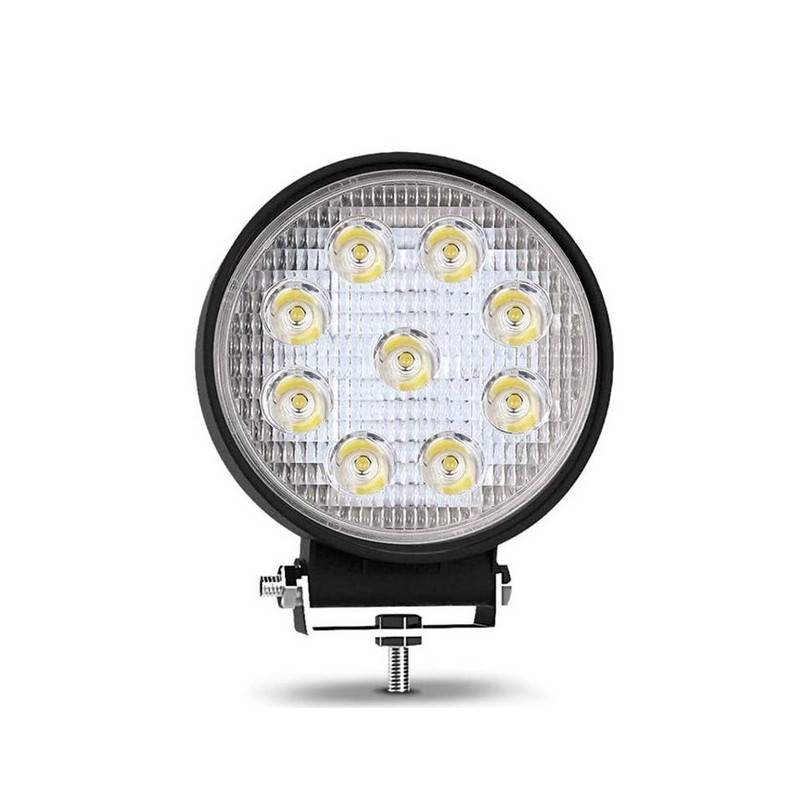 Foco LED para maquinaria, automóvel e náutica 27W -1400lm - Ângulo Aberto