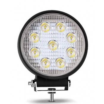 Foco LED para maquinaria, automóvel e náutica 27W -1400lm - Ângulo Aberto Foco LED para maquinaria, automóvel e náutica 27W -1400lm - Ângulo Aberto