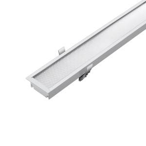 Luminária LED Linear encastrável CCT 40W UGR19 Chip Osram