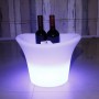 Balde de gelo LED 1,2W RGBW, 38x28cm, IP65, recarregável