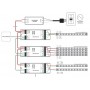 Dimmer Dali CV 8A/Channel (4 canais em 1)