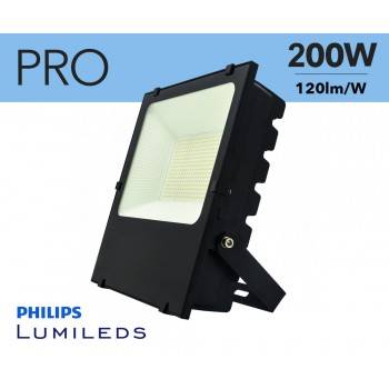 Foco projetor LED 200W Chip Philips IP65 Foco projetor LED 200W Chip Philips IP65