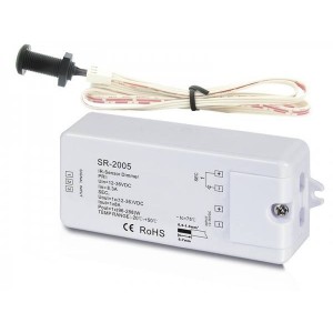 Interruptor com sensor de proximidade IR 12-36V 1Ch 3A