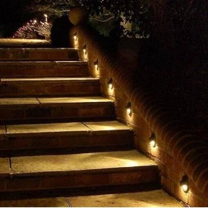 luzes de escada