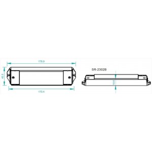 Dimmer Dali CV 5A/Channel (4 canais em 1)