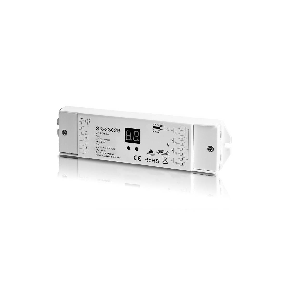 Dimmer Dali CV 5A/Channel (4 canais em 1)