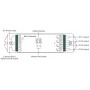 Dimmer Dali CV 5A/Channel (4 canais em 1)