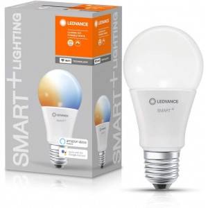 Lâmpada LED Dimável E27 SMART + WiFi CCT 9W LEDVANCE