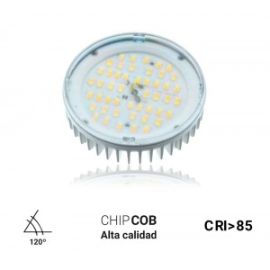 Lâmpada LED GX53 CCT 10W 1200lm