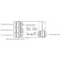 Driver 8-48V Triac DALI PUSH 0/1-10V 180-1500mA 50W