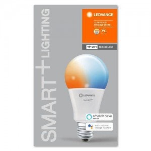 Lâmpada LED A75 E27 SMART + WiFi RGBW 9,5W LEDVANCE