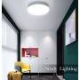 Plafón LED BASIC 24W de superfície circular IP20 Plafón LED BASIC 24W de superfície circular IP20