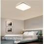Plafon LED BASIC 24W quadrado de superfície Plafon LED BASIC 24W quadrado de superfície