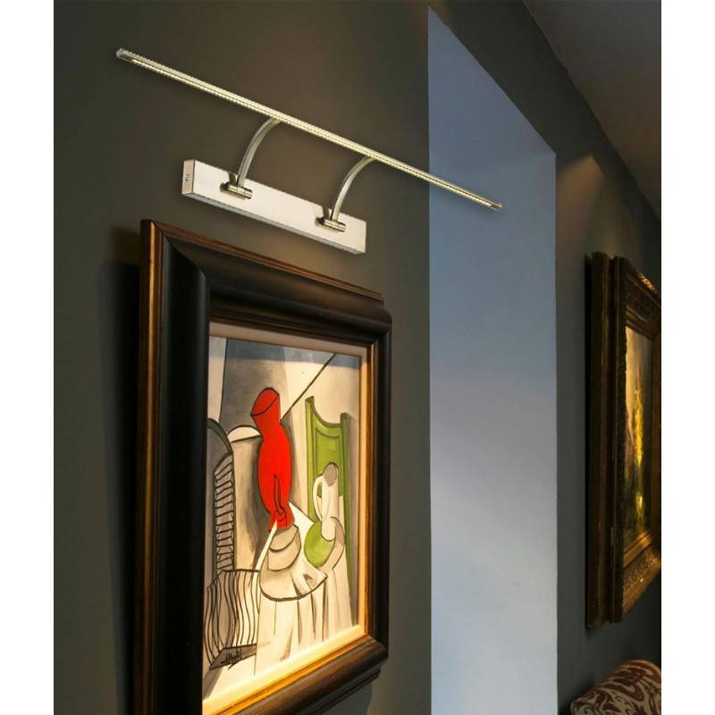 Aplique de parede para quadro LED 13W ajustável 755x55mm