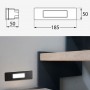 Baliza encastrável FUMAGALLI NINA 190 R7S CCT 4W IP55 Baliza encastrável FUMAGALLI NINA 190 R7S CCT 4W IP55