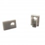 Tampas para perfil de alumínio Gesso / Pladur 7.8X12