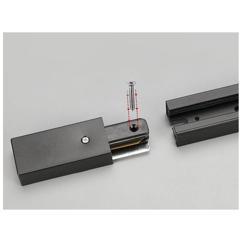 Alimentador de Carril monofásico  de superfície de 2 metros