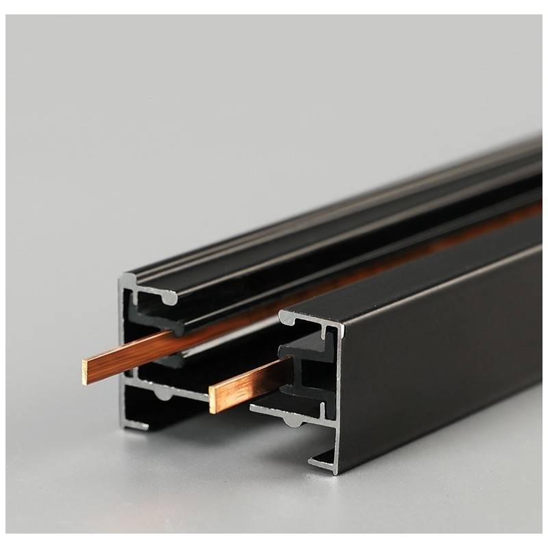 Carril monofásico 200cm de superfície