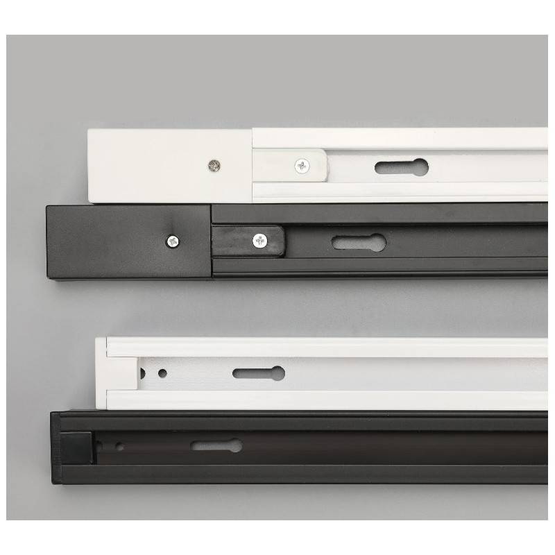 Carril monofásico 200cm de superfície