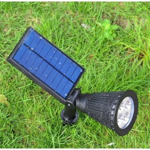 Foco refletor Solar com estaca para jardim 2W