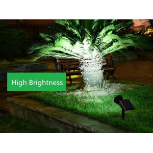 Foco refletor Solar com estaca para jardim 2W