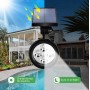 Foco refletor Solar com estaca para jardim 2W