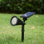 Foco refletor Solar com estaca para jardim 2W