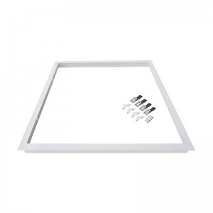 Kit moldura encastrável para painéis LED 60x60