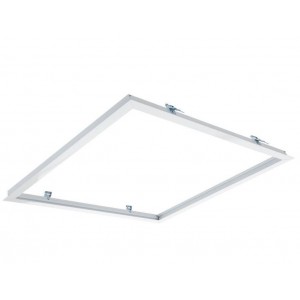 Kit moldura encastrável para painéis LED 60x60