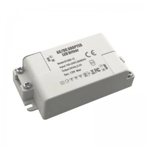 Driver transformador de voltagem constante 24V/DC 12W 0,5A 100-240V