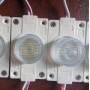 Cadeia de 20 módulos LED para letreiros de fachada SMD3535 3W 12V IP65 Cadeia de 20 módulos LED para letreiros de fachada SMD3535 3W 12V IP65