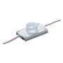 Cadeia de 20 módulos LED para letreiros de fachada SMD3535 3W 12V IP65 Cadeia de 20 módulos LED para letreiros de fachada SMD3535 3W 12V IP65