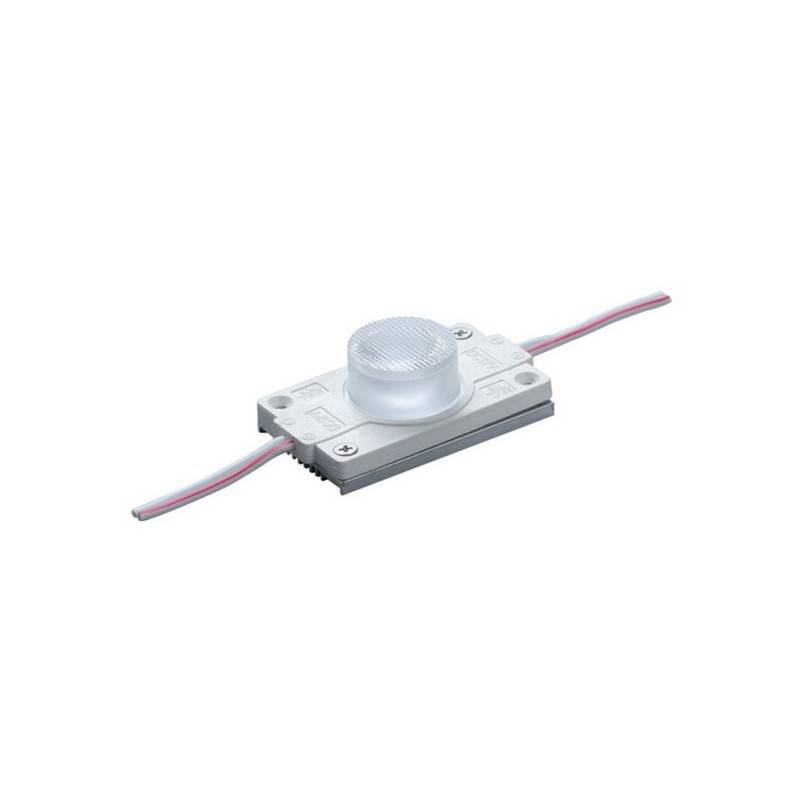 Cadeia de 20 módulos LED para letreiros de fachada SMD3535 3W 12V IP65