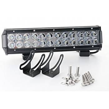 Barra LED para Maquinário, 4x4 e Marítimo 72W -5000lm - Ângulo fechado Barra LED para Maquinário, 4x4 e Marítimo 72W -5000lm - Ângulo fechado